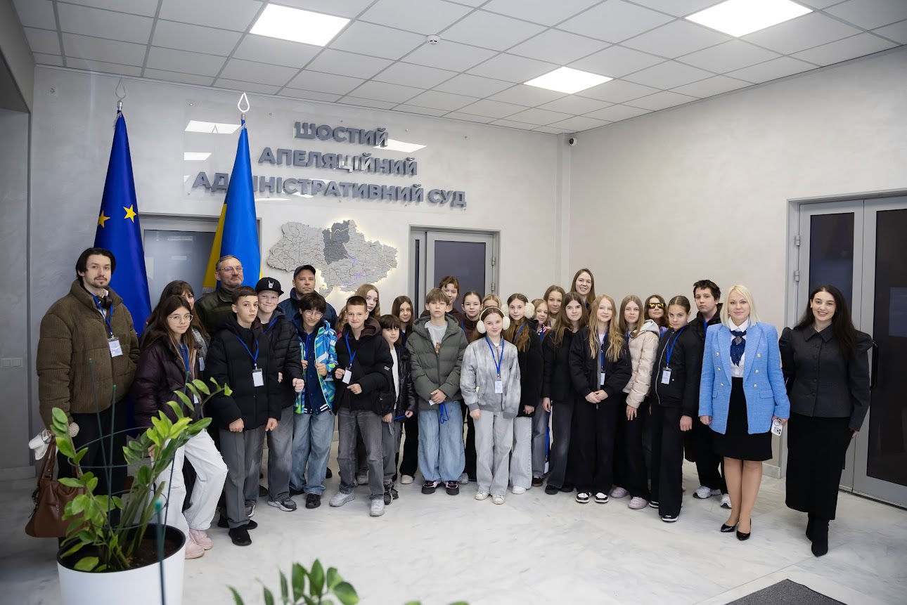 День відкритих дверей у Шостому ААС для учнів «ЛІКО-ШКОЛА»